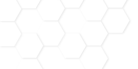 Background with hexagons. Abstract background with lines.creative emboss light honeycomb polygonal web,Abstract white hexagon concept background,white and hexagon abstract background. white paper text