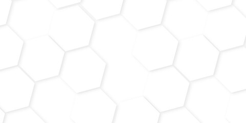 Background with hexagons. Abstract background with lines.creative emboss light honeycomb polygonal web,Abstract white hexagon concept background,white and hexagon abstract background. white paper text