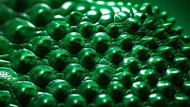 Snake background featuring green texture.