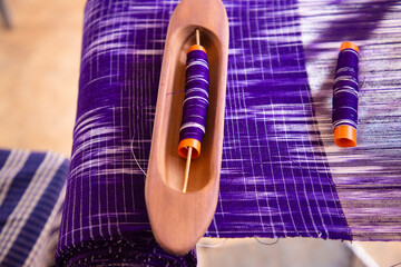 outils de tissage manuel