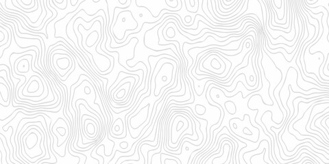 Contour abstract map relief land outline. Topographic map patterns. White wave paper curved reliefs abstract background. Background of the topography map. Abstract pattern with lines.	
