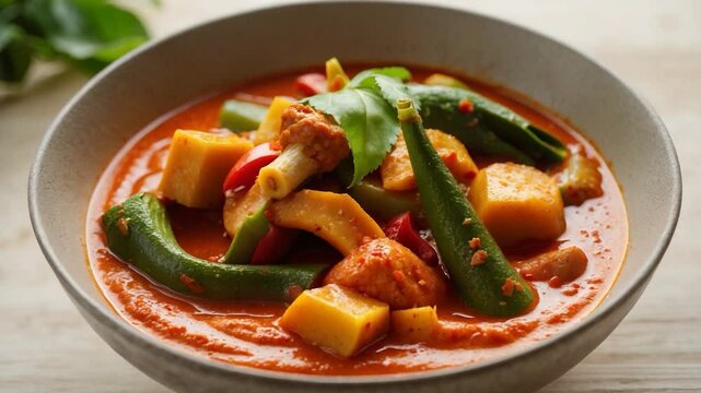 Jackfruit curry stew