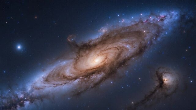 Ursa Major hosts M81 or Bode's Nebula, a bright galaxy