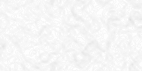 Contour abstract map relief land outline. Topographic map patterns. White wave paper curved reliefs abstract background. Background of the topography map. Abstract pattern with lines.	
