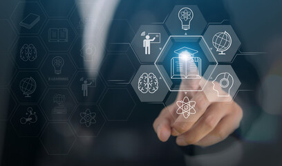 E-learning online courses education technology and digital study solutions full access to interactive webinars, tutor sessions, training content and interactive lessons for modern learners