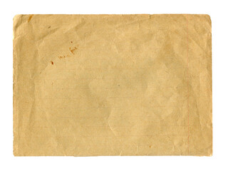 Old Paper Texture isolated