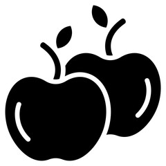 Apple glyph icon
