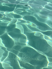 blue water surface