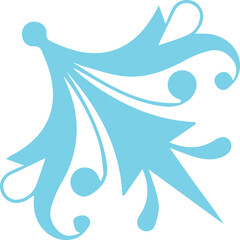 Beautiful flower art and mandala vector design