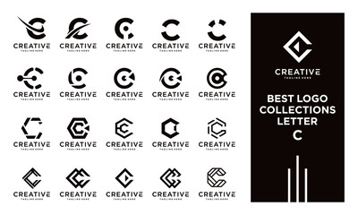 vector logo design set C