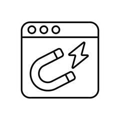 Inbound Marketing Vector icon