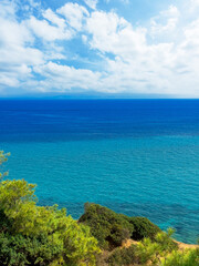 Obraz premium island in the sea