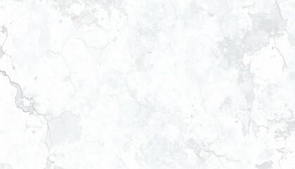 Faded White Cracked  Stained Wall Texture