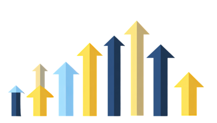 Ascending Growth Trend