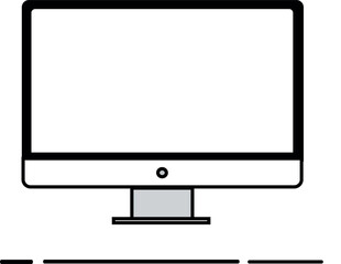 Notebook. Flat style. Color vector illustration.