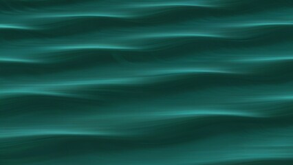 Abstract teal water wave background texture