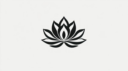 Elegant lotus flower design (1)