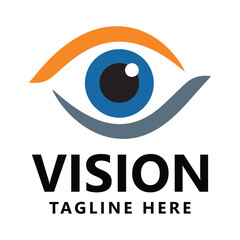 Obraz premium Vision Eye Logo - Professional and Modern Design