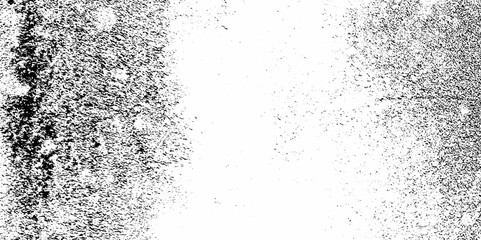 Abstract texture old damage dust particle dirty grainy on white background overlay vector textures.