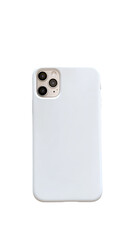 Plain white phone case (2)