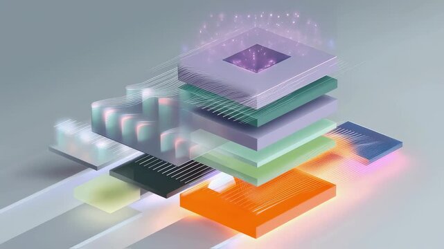 An infographic depicting the layered architecture of sensor fusion stacks illustrating the hierarchy from raw sensor data acquisition to highlevel decisionmaking on a microcontroller