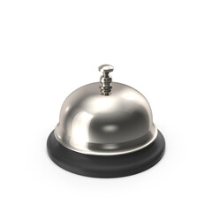 Call bell isolated on transparent background