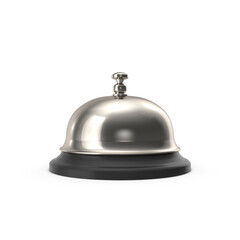 Call bell isolated on transparent background