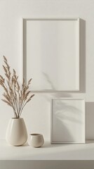 Minimalist Home Decor Mockup