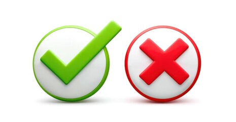 check mark button