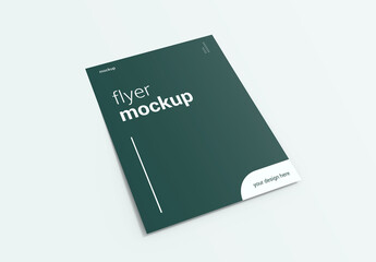 Flyer Paper Mockup