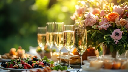 Friendship and celebration in a lively dining setting