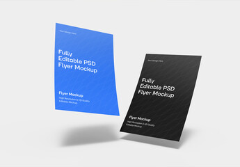 Flyer Paper Mockup