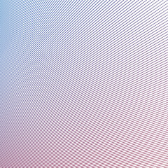 Red and blue stripes line seamless pattern background