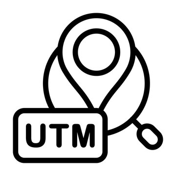 UTM Tracking Icon