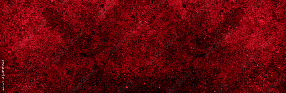 Poster old wall texture cement black red background abstract dark color design are light with white gradien