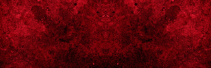 Old wall texture cement black red  background abstract dark color design are light with white gradient background.