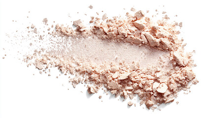 Shimmering Beige Eyeshadow Swatch A Touch of Elegance for Your Makeup Collection Beauty and Cosmetics
