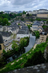 Luxembourg, the Grund