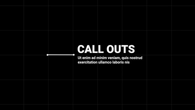 Call - Outs 26