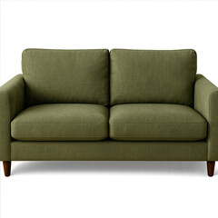 Fototapeta premium modern sofa isolated on white isolated on transparent or white background png