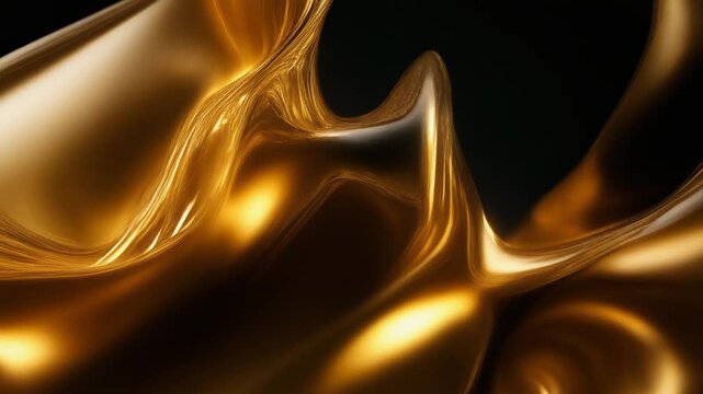 abstract golden background