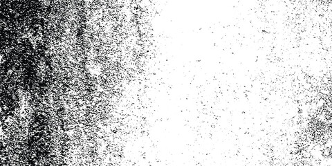 Abstract texture old damage dust particle dirty grainy on white background overlay vector textures.