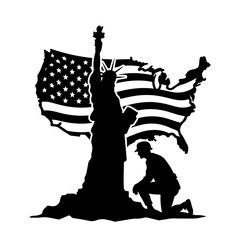 Statue of liberty vector illustration, statue, woman, illustration, sculpture, vintage, vector, art, drawing, antique, ancient, justice, dress, old, statue of liberty, lady, retro, liberty, law, warri © gfxtorab