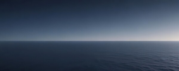 Obraz premium Deep navy fading to light blue, seamless gradient , calm, illustration