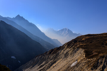 Fototapeta premium Everest Base Trek Camp