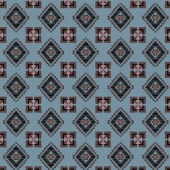 Fabric pattern Simlem, warm embrace, family