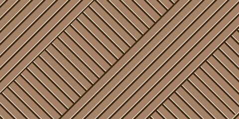 Realistic wood pattern background vector elongated portrait for interior design