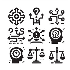 Veterinary icon set. Contains such icons as pets, medical history, health care, vet, vaccines, test, dental care, antiparasitic, diagnosis, x ray, veterinary clinic and more. Vector illustration