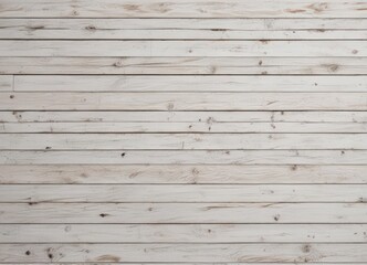 Obraz premium Rustic whitewashed wood planks, visible texture , background, backdrop
