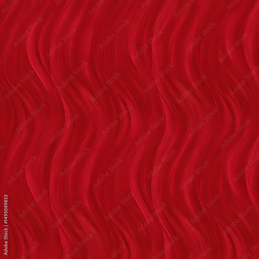 Poster abstract red background with wavy texture ideal for design projects, websites, and artistic creation